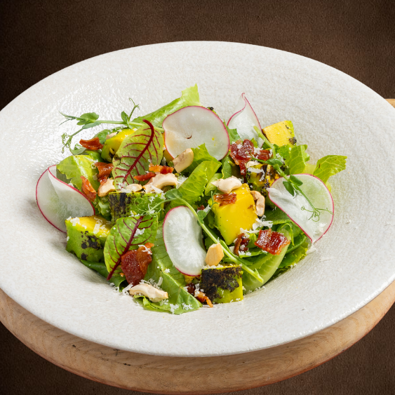 Grilled Avocado Salad